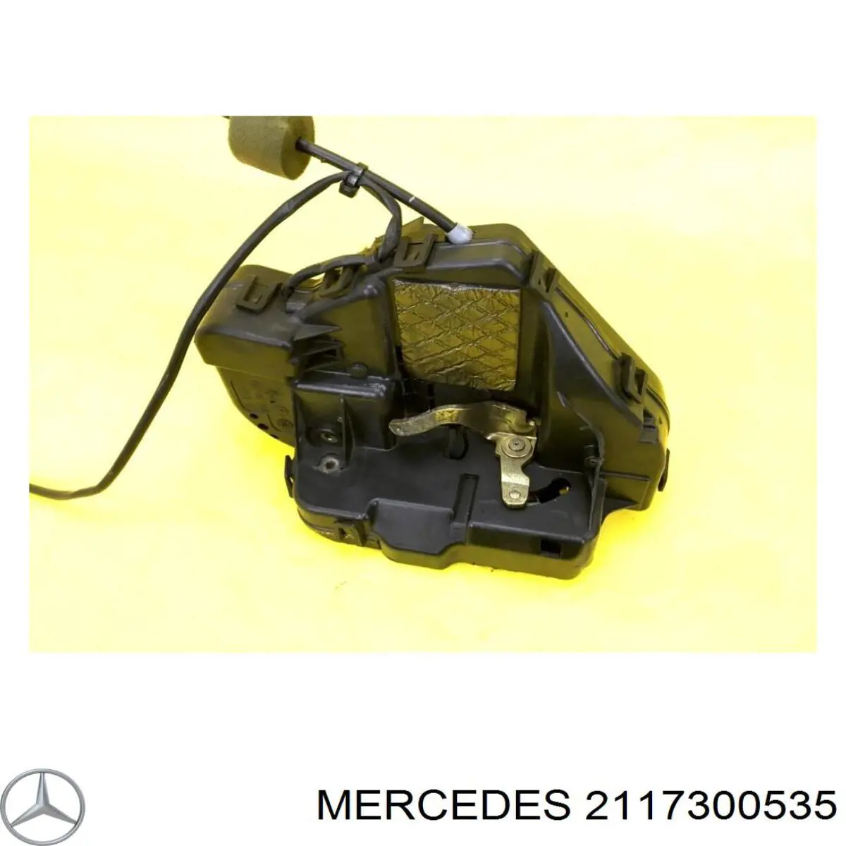 Zamek drzwi tylnych lewych do Mercedes E (W211)