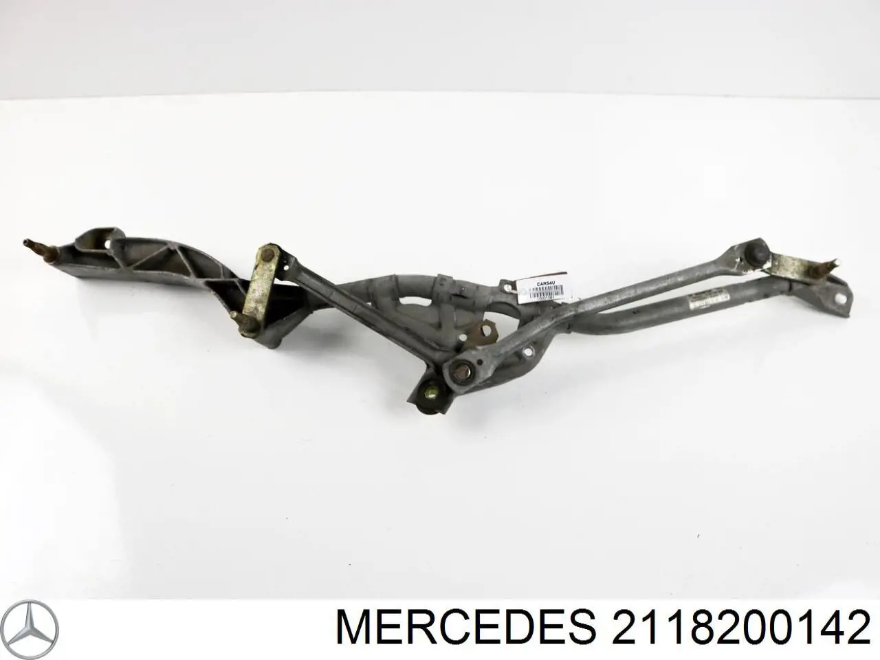 Mechanizm wycieraczek do Mercedes E (W211)