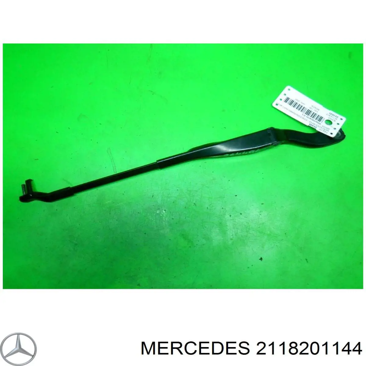 Ramię wycieraczki szyby przedniej do Mercedes E (W211)