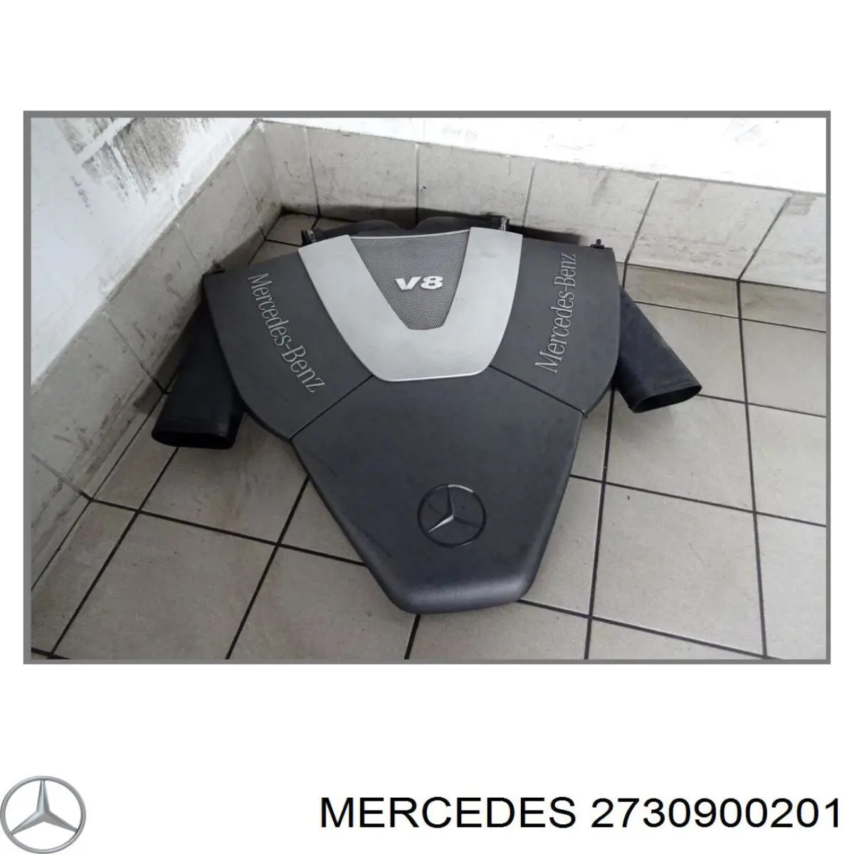 Obudowa filtra powietrza do Mercedes GLK (X204)