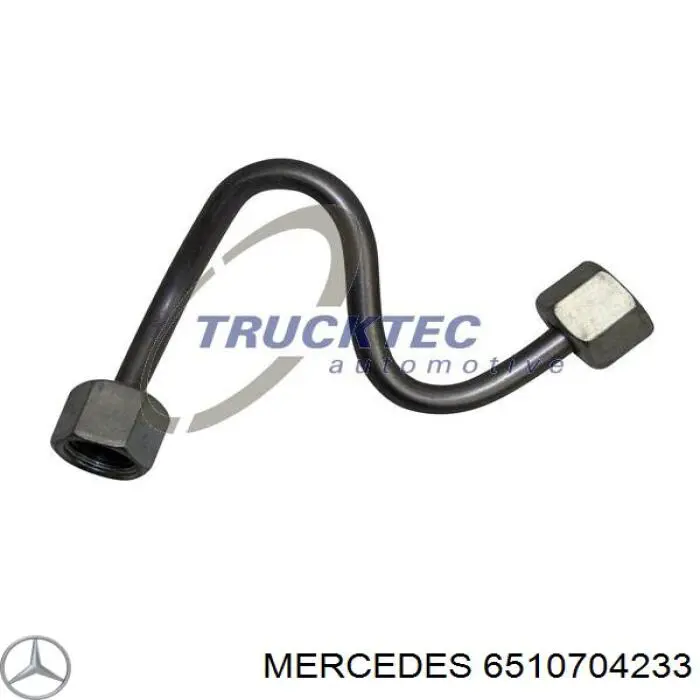 Rurka paliwa wtryskiwacza 1. cylindra do Mercedes GLK (X204)