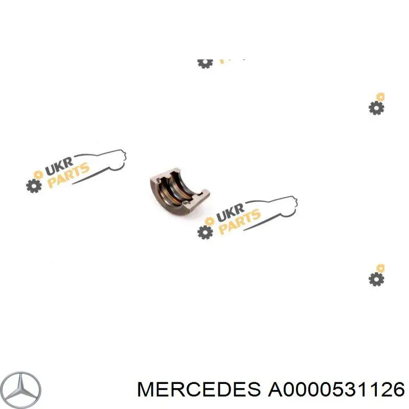 Klin zabezpieczający zawór do Mercedes Sprinter (907, 910)