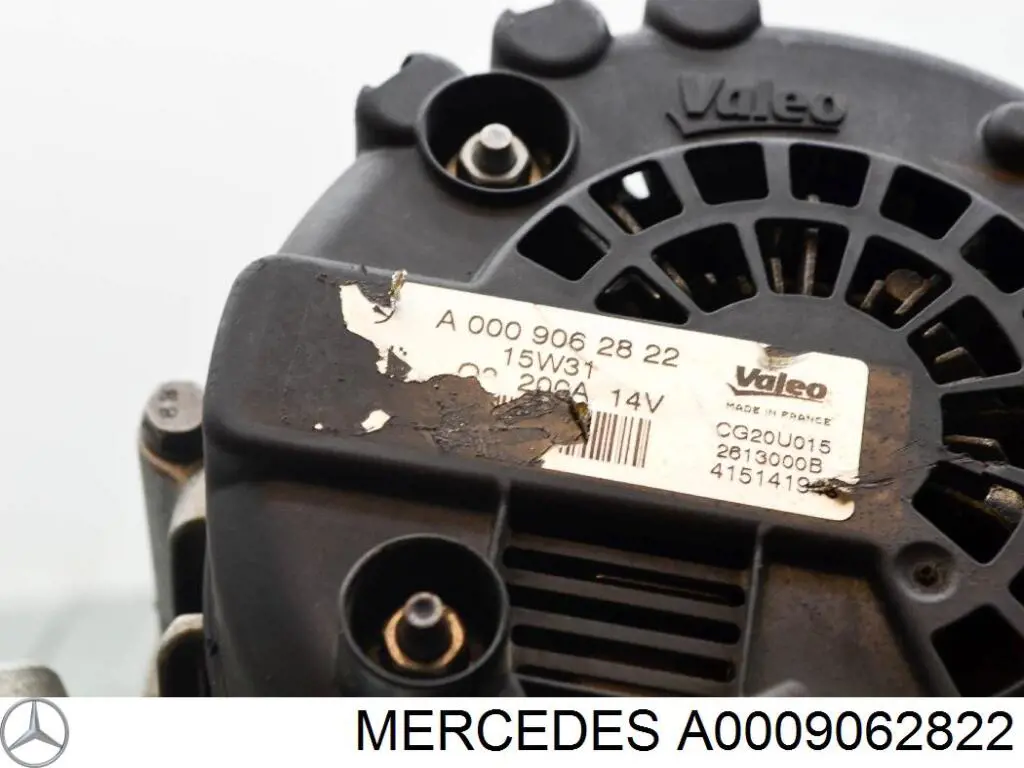 Alternator do Mercedes GLC (X253)