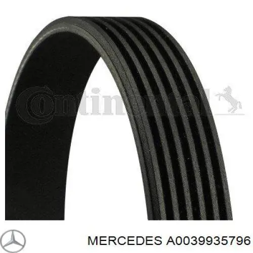 A0039935796 Mercedes pas napędowy mechanizmów