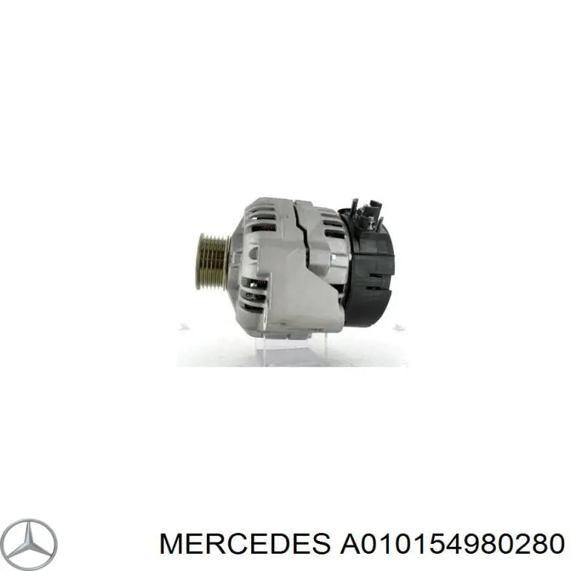 A010154980280 Mercedes alternator