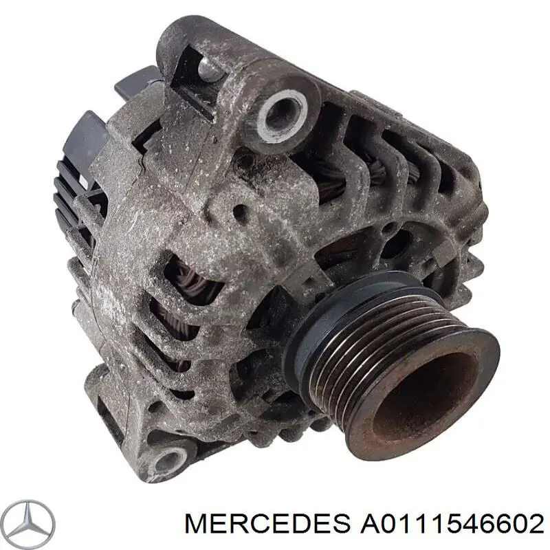 A0111549202 Mercedes alternator