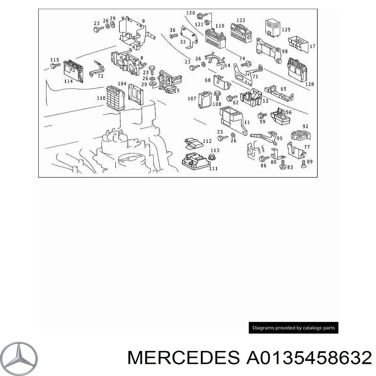 Sterownik ASR do Mercedes E (W124)