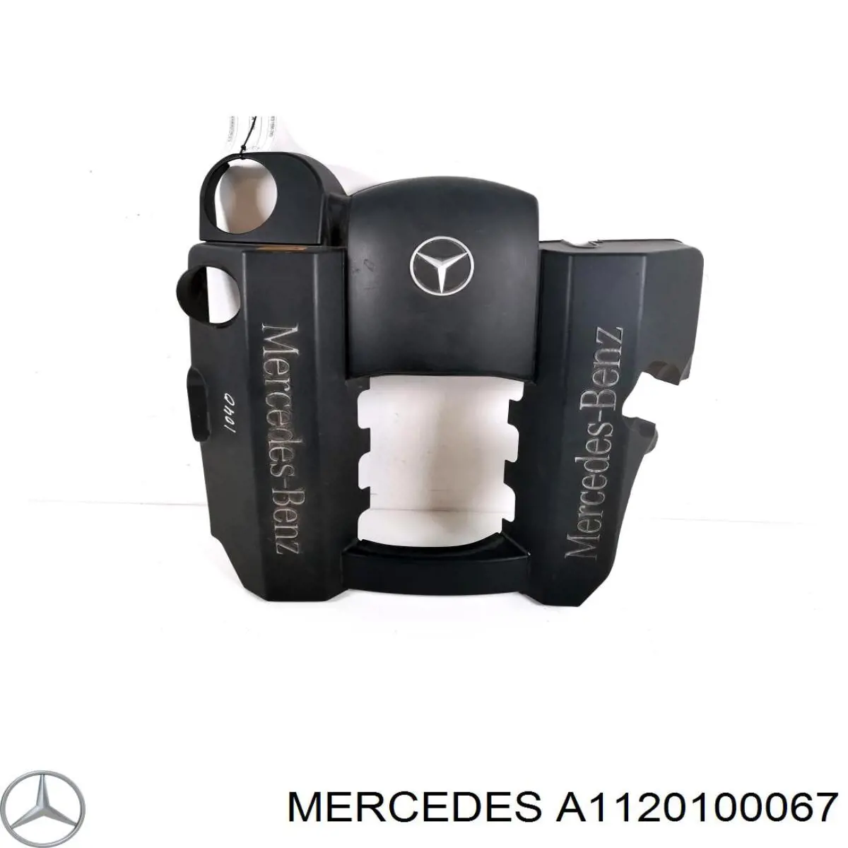 Pokrywa silnika dekoracyjna do Mercedes E (W210)