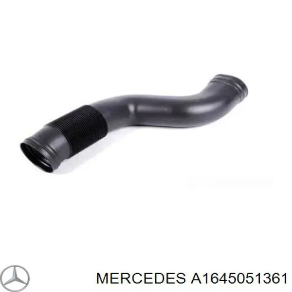 Króciec powietrza, wylot filtra powietrznego do Mercedes ML/GLE (W164)