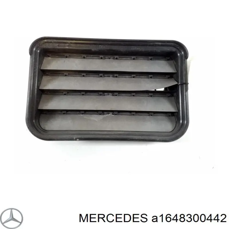 Kratka wentylacji wnętrza tylna prawa do Mercedes ML/GLE (W164)