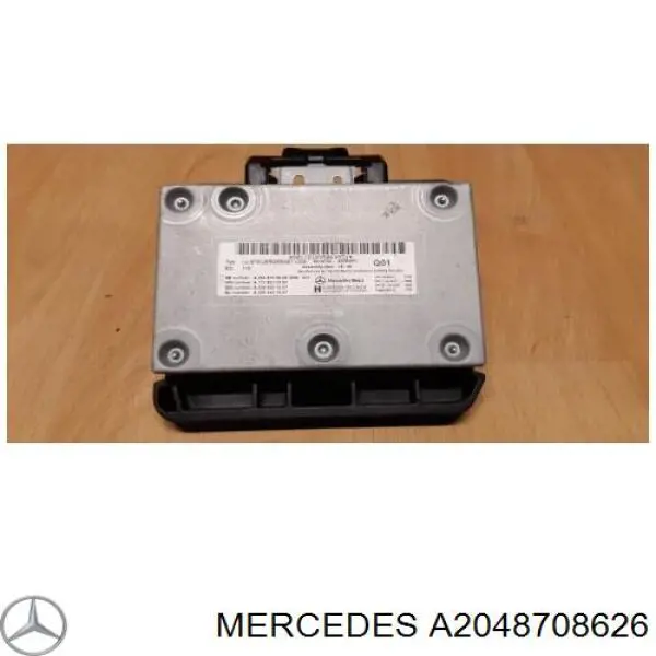 Blok sterowania multimedialny do Mercedes E (W211)