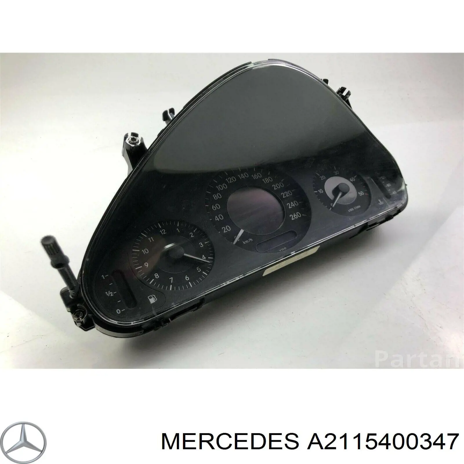 Deska rozdzielcza do Mercedes E (W211)