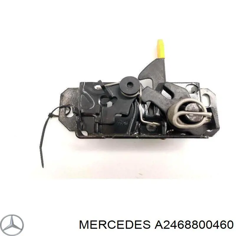 Zamek maski do Mercedes CLA (X117)