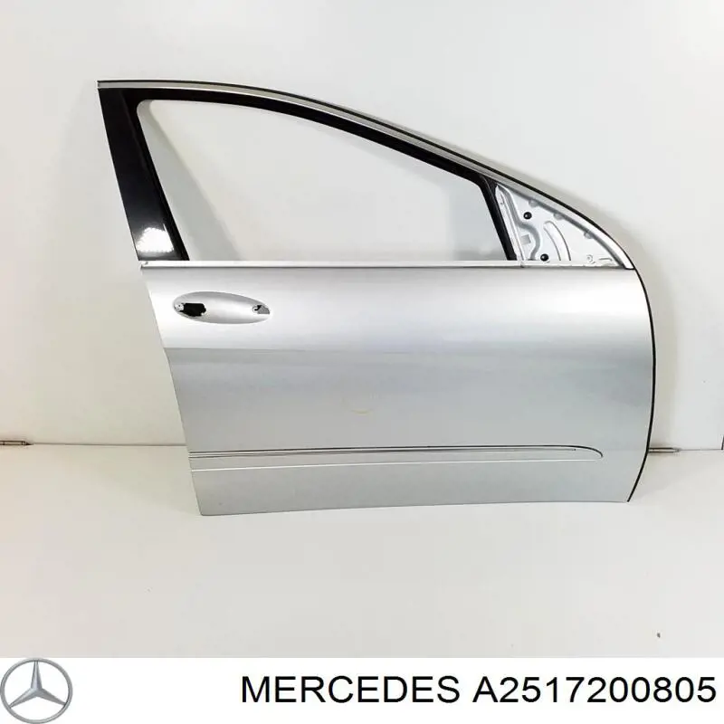 Drzwi przednie prawe do Mercedes R (W251)