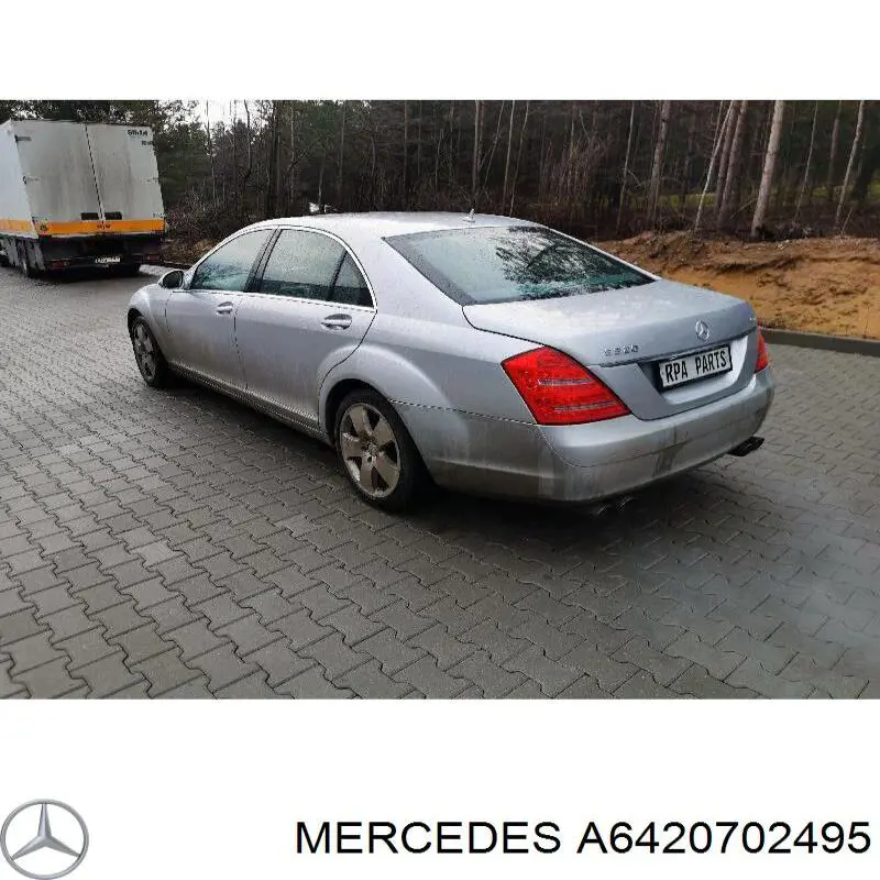 Rozdzielacz paliwa lewy do Mercedes E (W211)