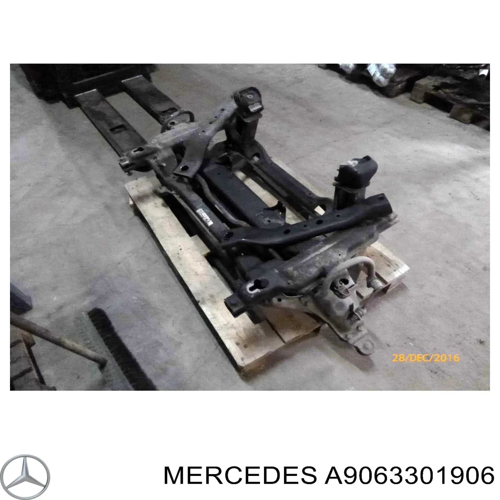 Korpus osi przedniej do Mercedes Sprinter (906)