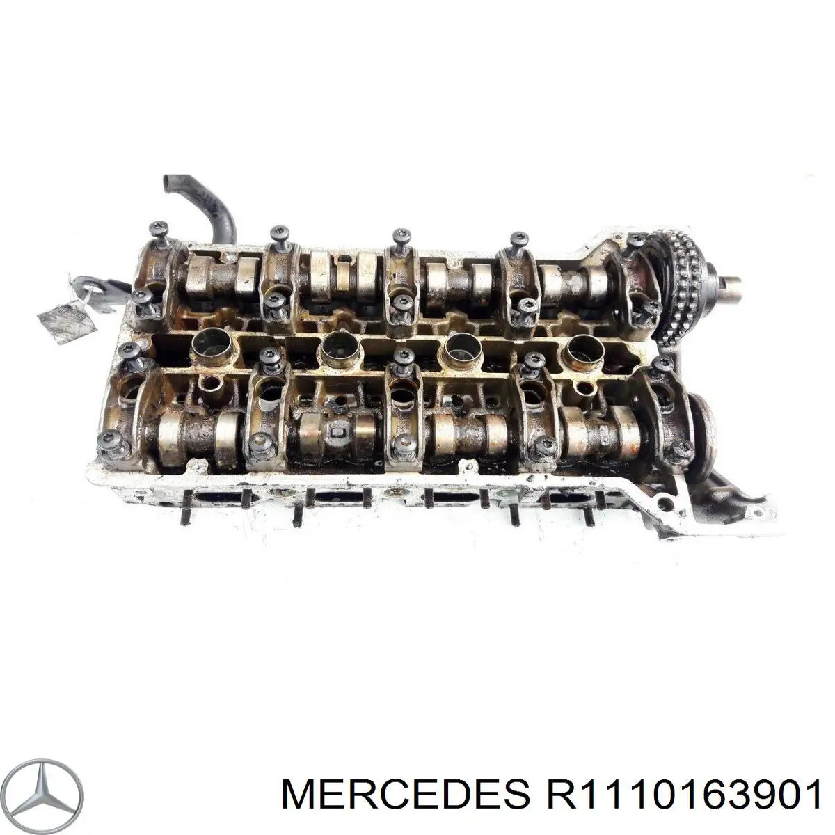 Głowica cylindrów do Mercedes E (W210)