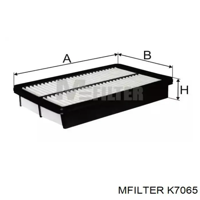 K 7065 Mfilter filtr powietrza