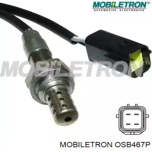 OS-B467P Mobiletron sonda lambda czujnik tlenu przed katalizatorem