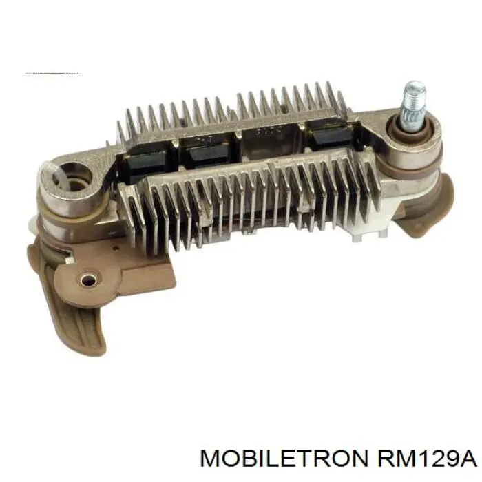 RM129A Mobiletron mostek prostowniczy alternatora = moster diodowy alternatora