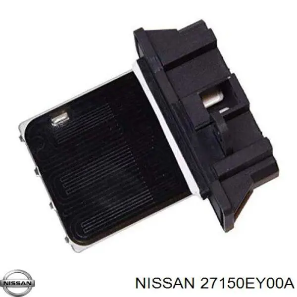 Rezystor wentylatora nagrzewnicy (ogrzewacza kabiny) Nissan Qashqai 1 (J10)