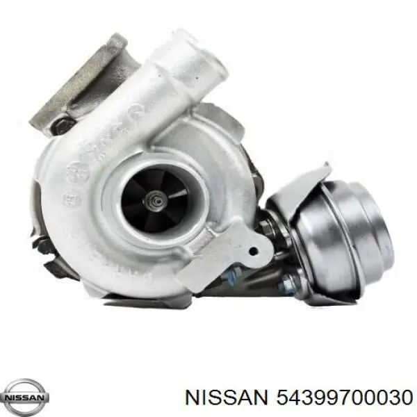 Turbina Nissan Qashqai 1 (J10)