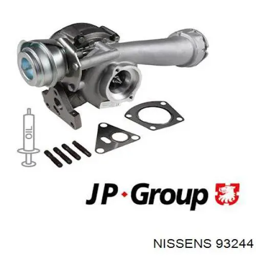 93244 Nissens turbina