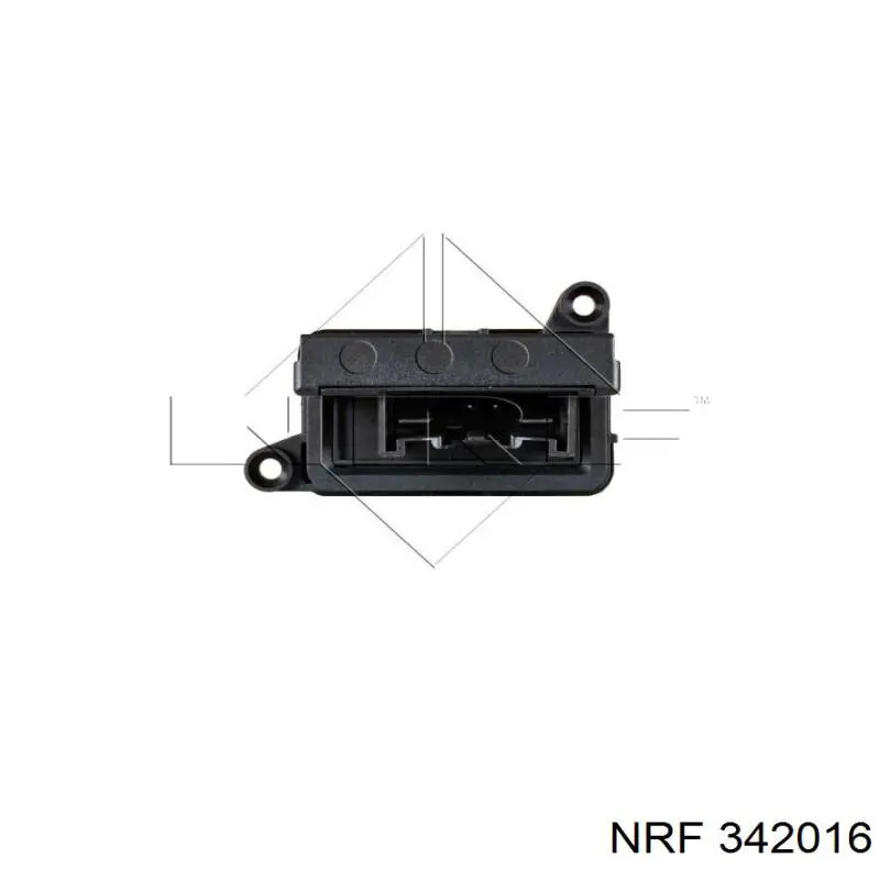 Rezystor wentylatora nagrzewnicy (ogrzewacza kabiny) Ford Mondeo 4 (CA2)