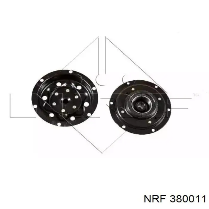 380011 NRF sprzęgło sprężarki klimatyzacji