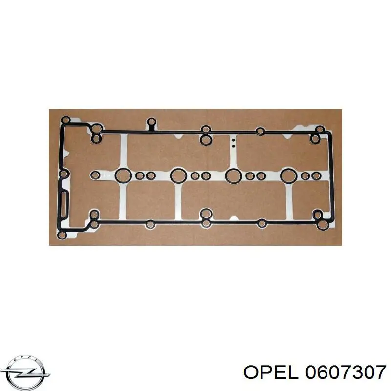 0607307 Opel uszczelka pokrywy zaworowej silnika