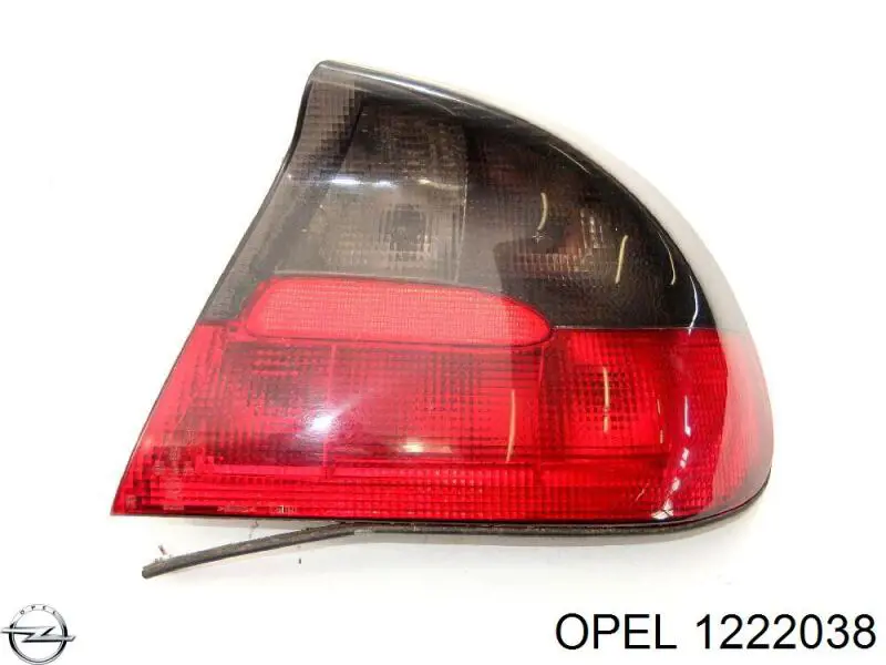 Lampa zespolona tylna prawa Opel Tigra A (S93)