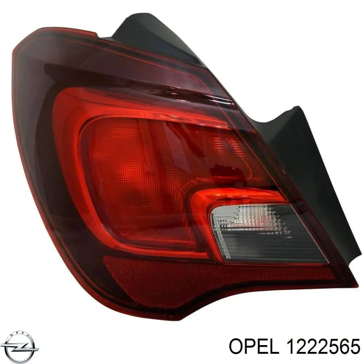 Lampa zespolona tylna lewa zewnętrzna Opel Corsa E (X15)