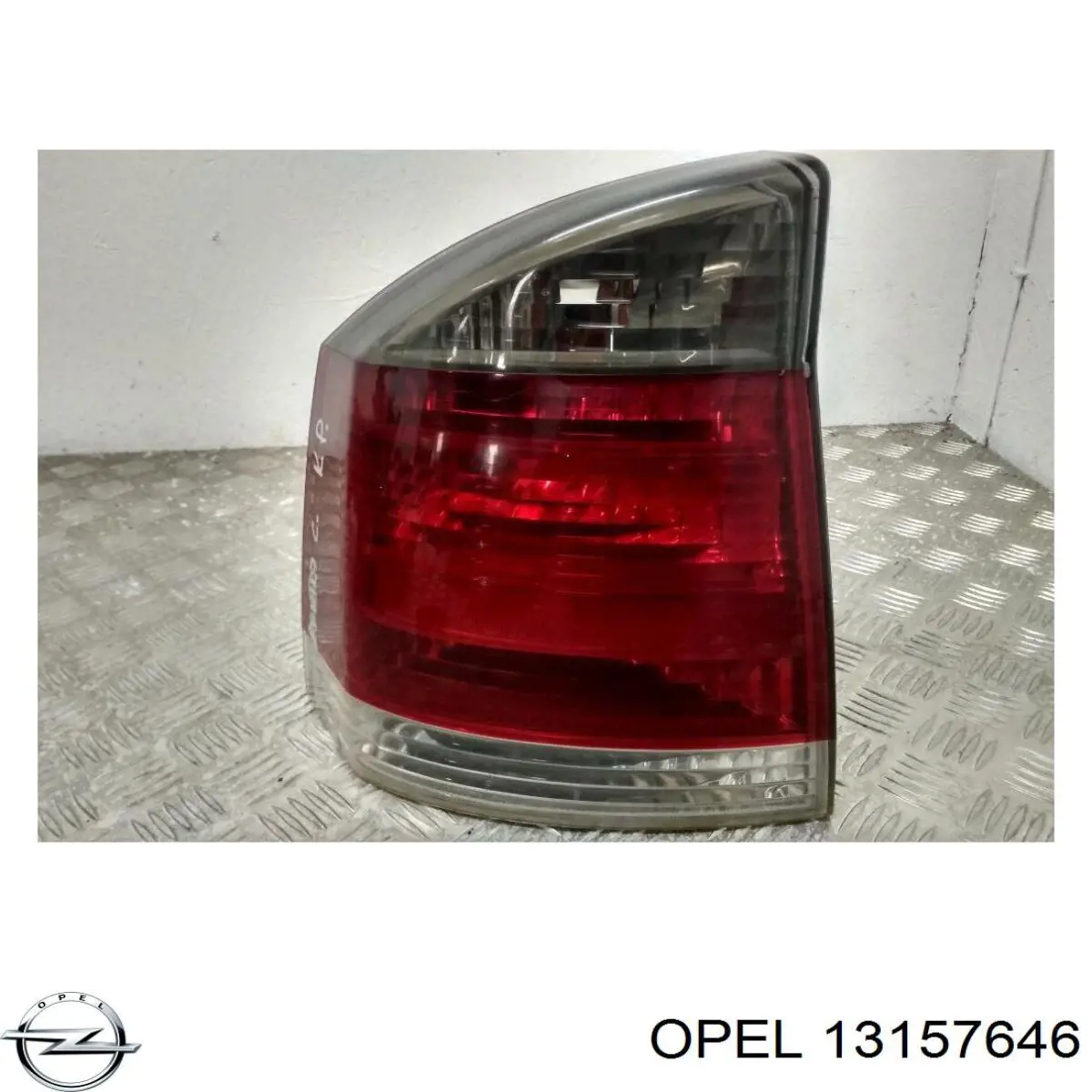 Lampa zespolona tylna lewa Opel Vectra C GTS 