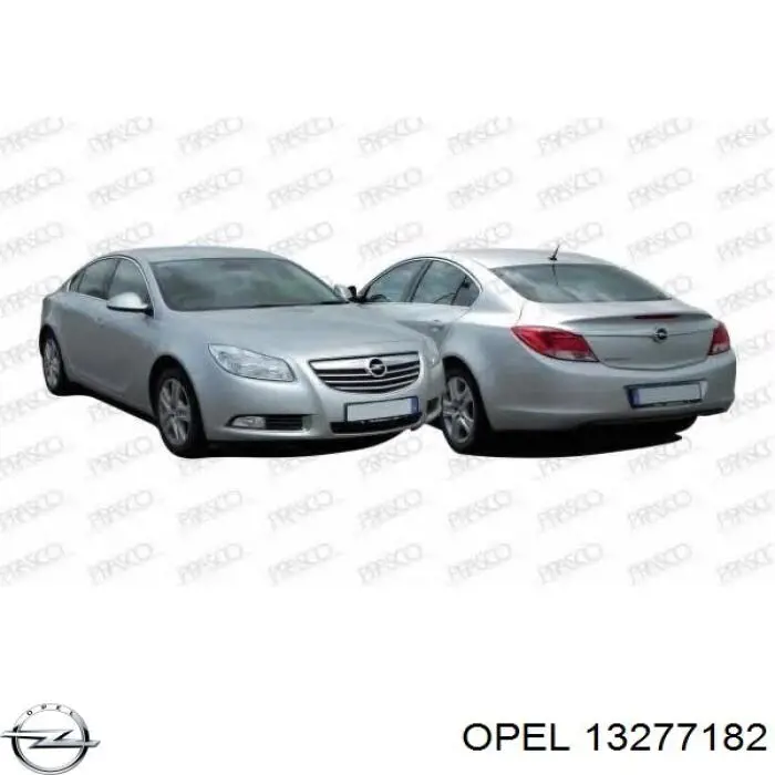 Osłona chłodnicy górna (panel mocowania reflektorów) Opel Insignia A (G09)