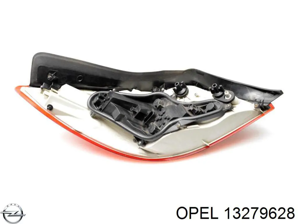 13279628 Opel lampa zespolona tylna prawa