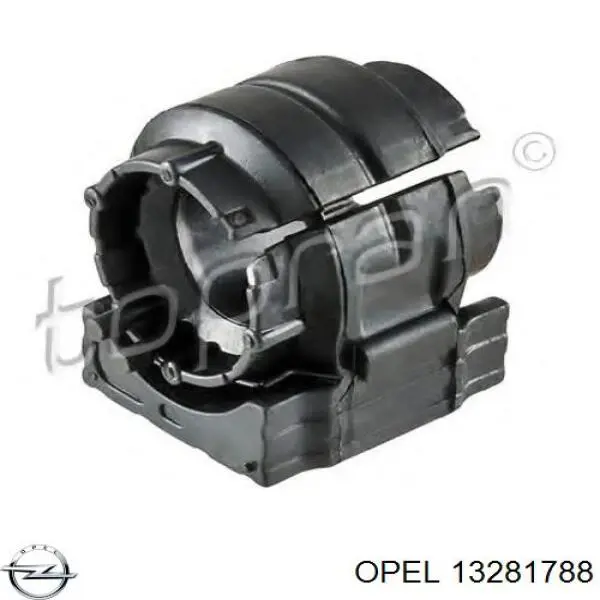 13281788 Opel tuleja stabilizatora tylnego