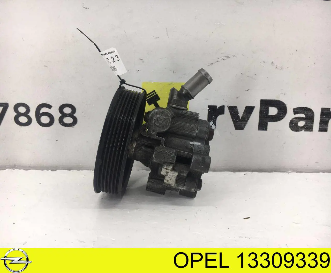 13309339 Opel pompa wspomagania hydraulicznego kierownicy