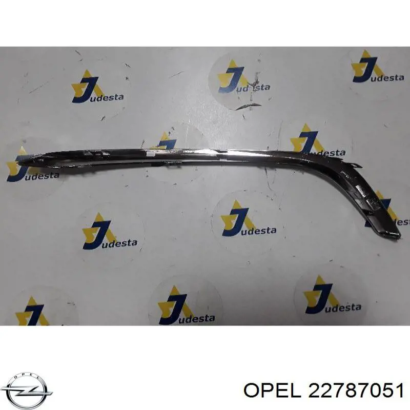 Listwa ochronna zderzaka przedniego lewa Opel Insignia A (G09)