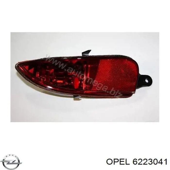 Lampa przeciwmgielna lewa Opel Corsa C (F08, F68)