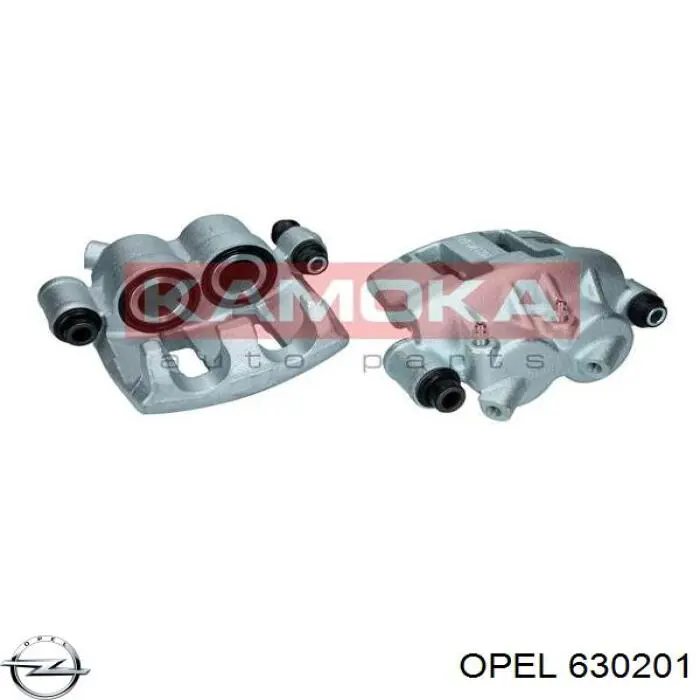 630201 Opel pierścienie tłokowe na 1 cylinder, std.