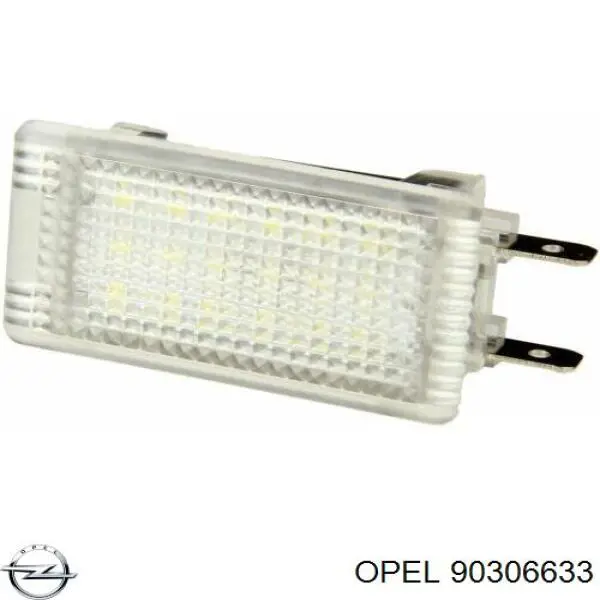 Lampa oświetlenia schowka Opel Insignia A (G09)