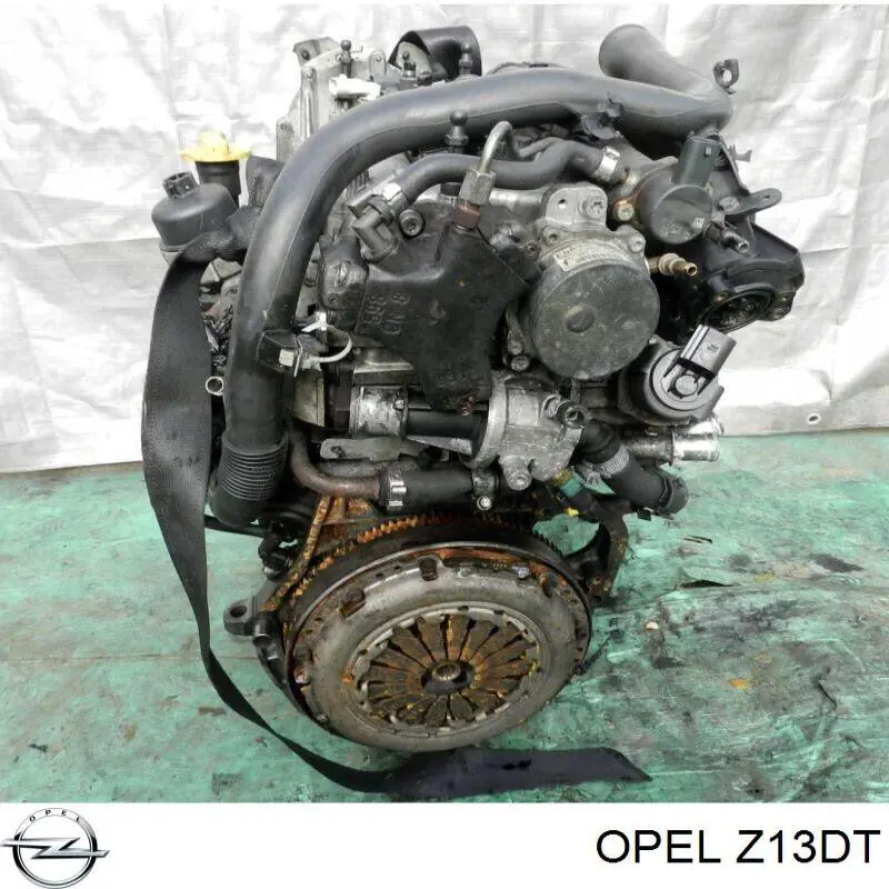 Silnik w komplecie Opel Agila A (H00)