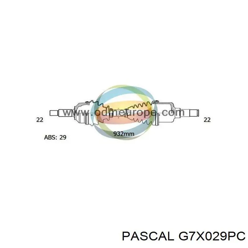 Przegub homokinetyczny wewnętrzny przedni prawy Opel Insignia A (G09)