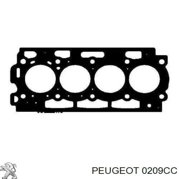 0209CC Peugeot/Citroen uszczelka głowicy cylindrów