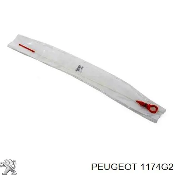 1174G2 Peugeot/Citroen bagnet poziomu oleju w silniku