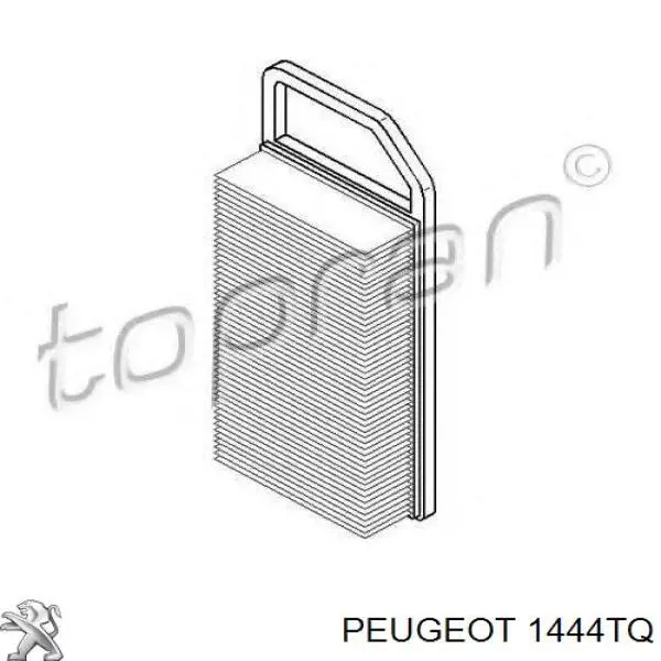 1444TQ Peugeot/Citroen filtr powietrza