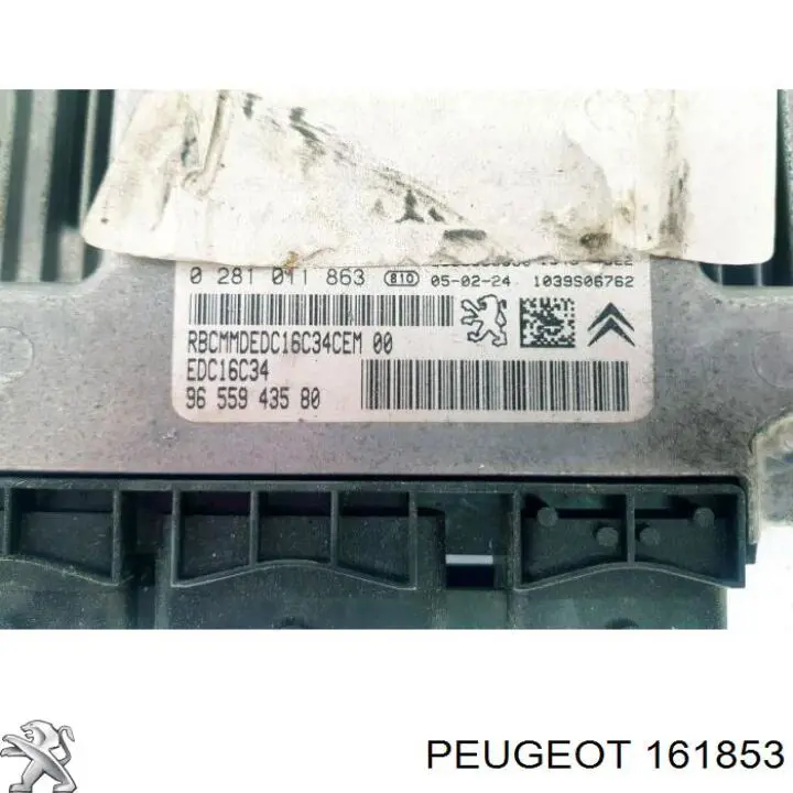 Uszczelka zaworu recyrkulacji EGR Peugeot 206 (2A/C)