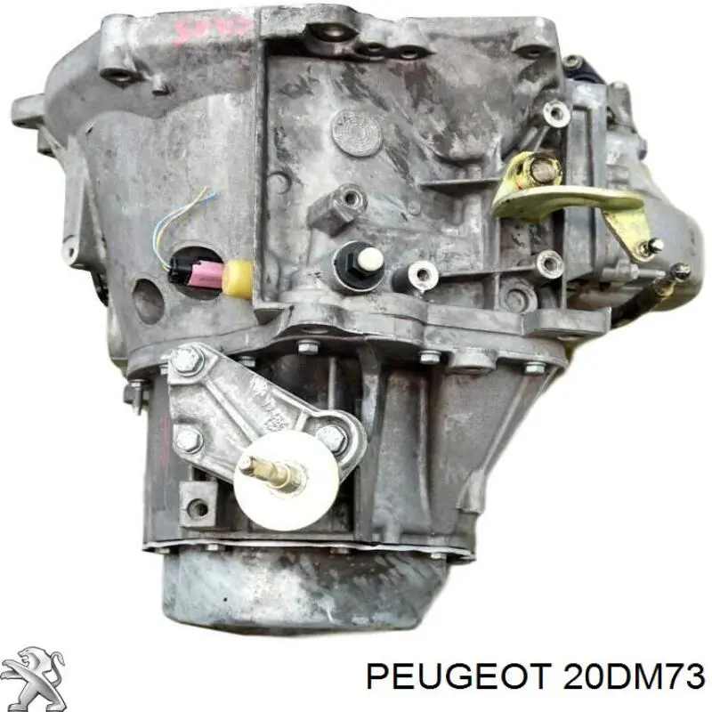 Mechaniczna skrzynia biegów w komplecie Citroen C4 (LC)