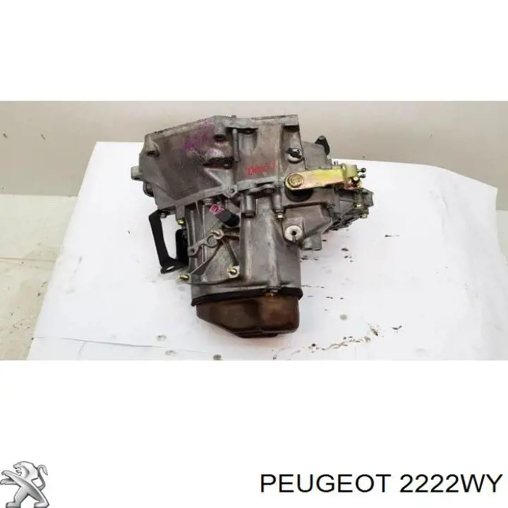 2222WY Peugeot/Citroen mechaniczna skrzynia biegów w komplecie