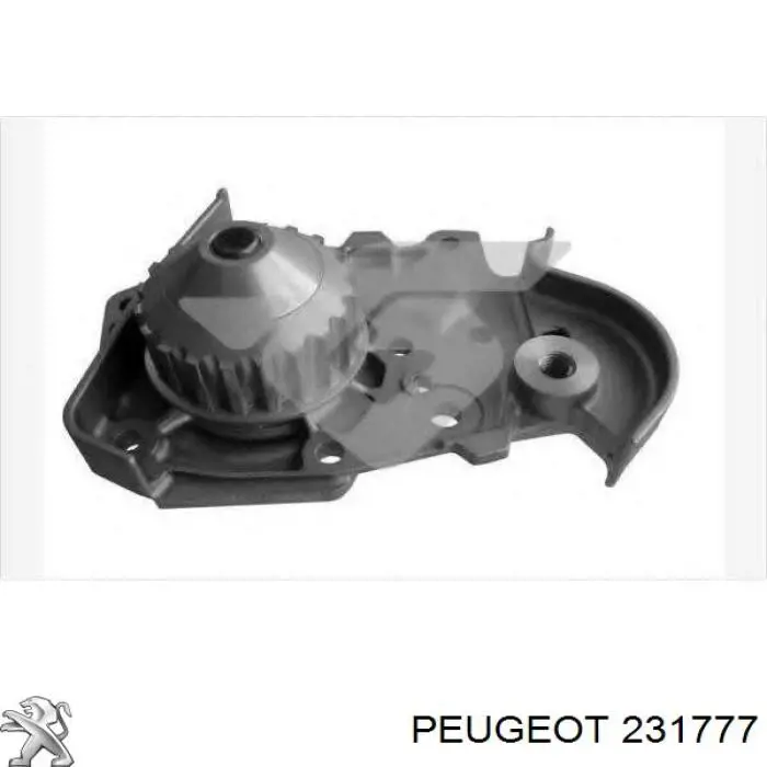 Łożysko wału głównego skrzyni biegów Peugeot 407 (6D)